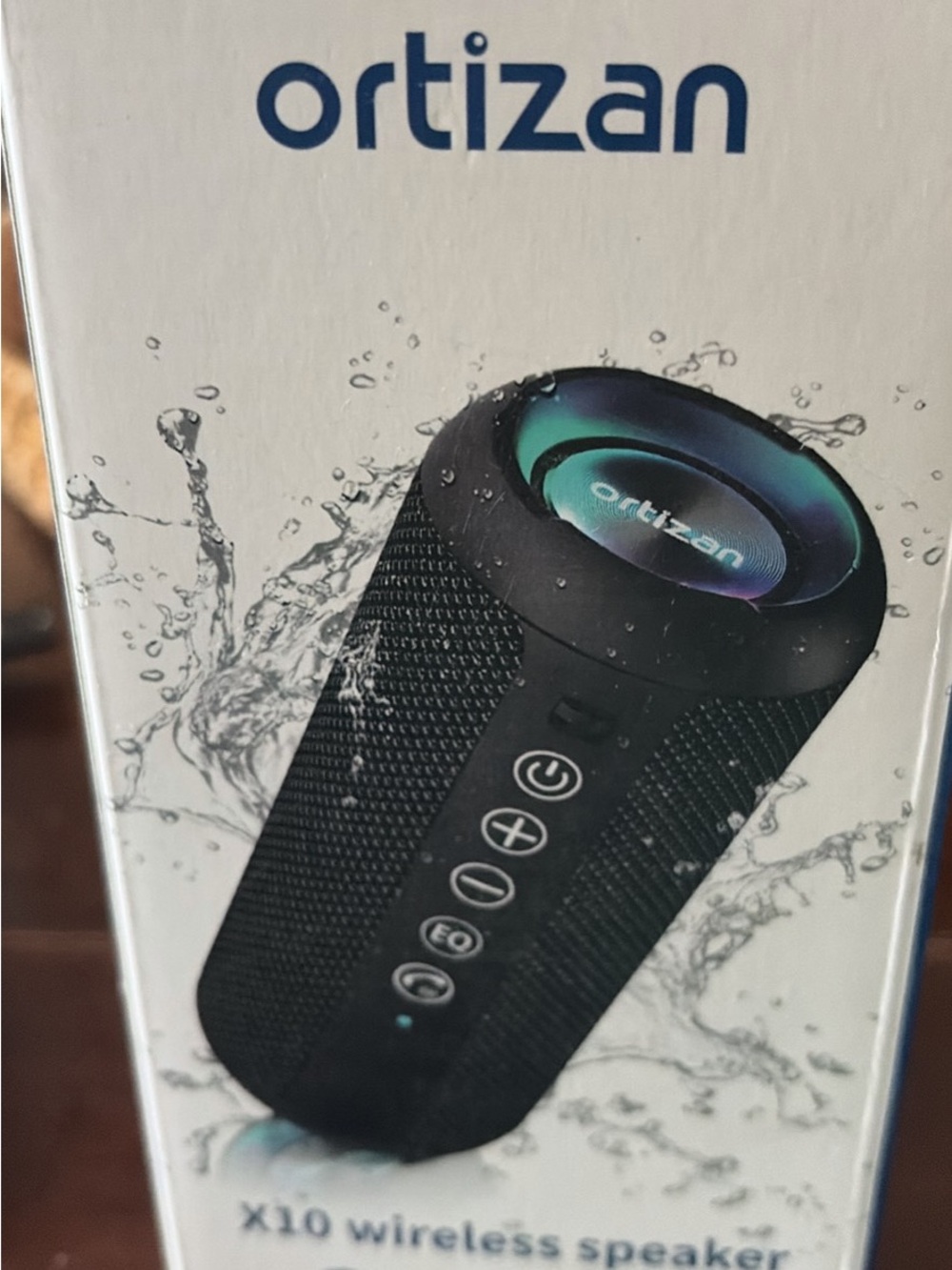 X10 Portable Wireless Speaker - Black